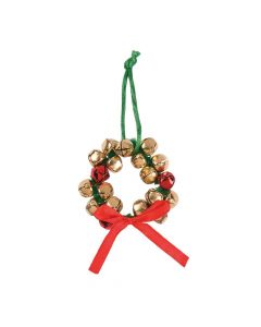 Jingle Bell Wreath Christmas Ornaments Craft Kit
