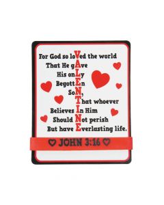 John 3:16 Cards with Bracelet