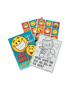 Jokes Coloring and Activity Books