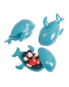 Jonah and the Whale Toy-Filled Plastic Easter Eggs