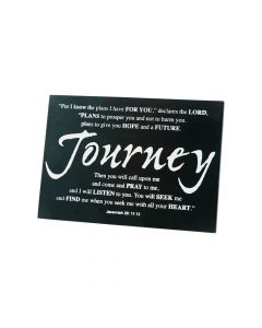 Journey Tabletop Graduation Plaque