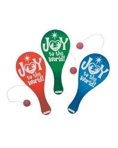 Joy To the World Paddle Ball Games
