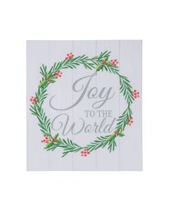 Joy to the World Sign