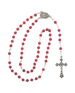 July Birthstone Rosary
