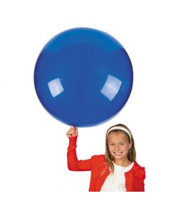 Jumbo Blue 36" Latex Balloon