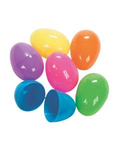 Jumbo Bright Easter Eggs