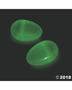 Jumbo Glow-in-the-dark Easter Eggs