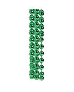 Jumbo Green Spirit Bead Necklace