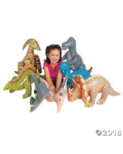 Jumbo Inflatable Dinosaurs