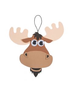 Jumbo Moose Sign Craft Kit