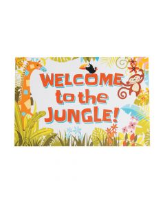 Jungle Baby Shower Sign