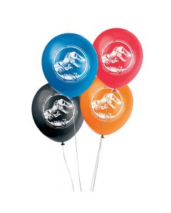 Jurassic World 11" Latex Balloons