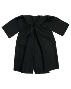 Kids' Black Matte Elementary School Graduation Robe
