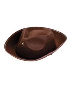 Kids' Brown Cowboy Hats