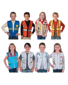 Kid's Community Helpers Vest Assortment