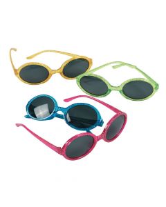 Kids' Glitter Sunglasses Assortment