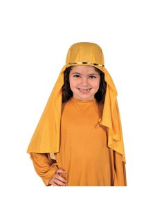 Kids' Goldenrod Nativity Hat