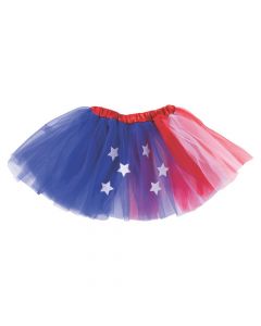 Kid's Patriotic Tutu Skirt