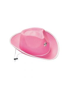 Kids' Pink Cowgirl Hats