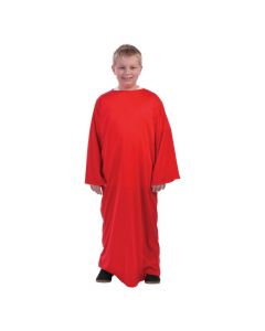 Kids' Red Nativity Gown - L/XL