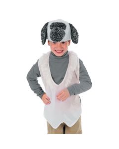 Kid's Slip-On Lamb Costume