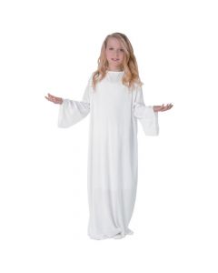Kids' White Angel Gown - LG/XL