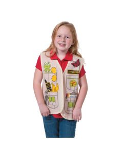 Kid's Zoo Keeper Vest