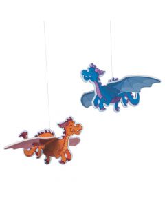 Knight VBS Dragon Hanging Decorations