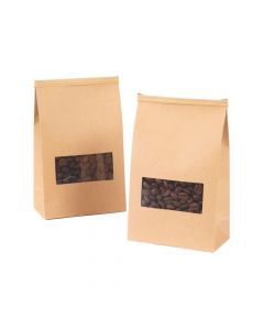 Kraft Paper Coffee Bags with Ties