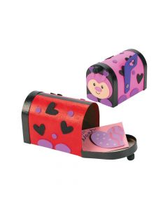 Ladybug Valentine Mailbox Craft Kit