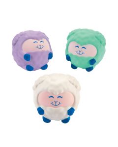 Lamb Slow-Rising Scented Squishies