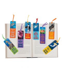 Laminated Realistic Ocean Animals Bookmarks