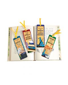 Laminated Wizard's Academy Bookmarks