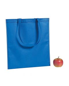 Large Blue Tote Bags