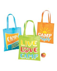 Large Camp Tote Bags