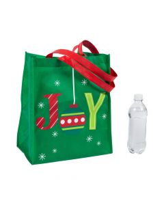 Large Christmas Shopper Tote Bags