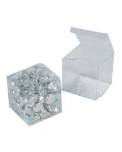Large Clear Favor Boxes