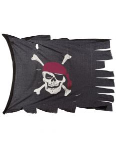 Large Creepy Cloth Pirate Flag