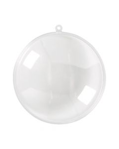 Large DIY Clear Disc Ornaments