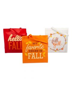 Large Fall Tote Bags