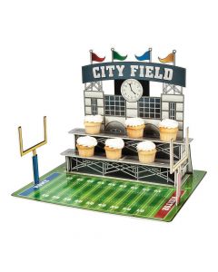 Large Football Stadium Cupcake Stand