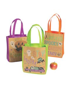 Large Halloween Tote Bags