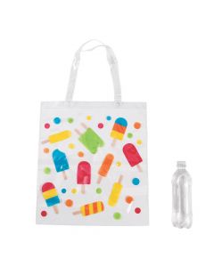 Large Ice Pop Party Tote Bags