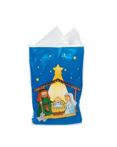 Large Nativity Goody Bags