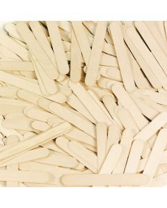 Large Natural Wood Craft Sticks