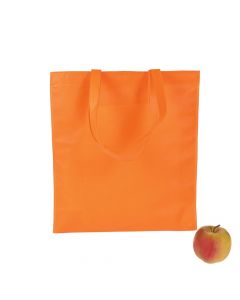 Large Orange Tote Bags