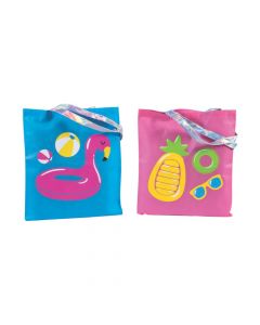 Large Pool Party Tote Bags