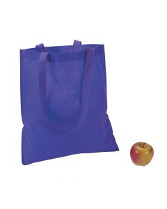 Large Purple Tote Bags