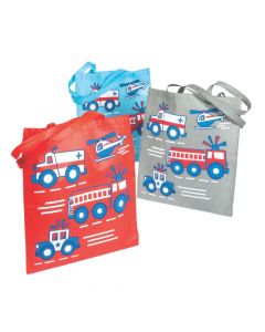 Large Rescue Heroes Tote Bags