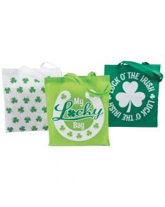 Large St. Patrick’s Day Tote Bags